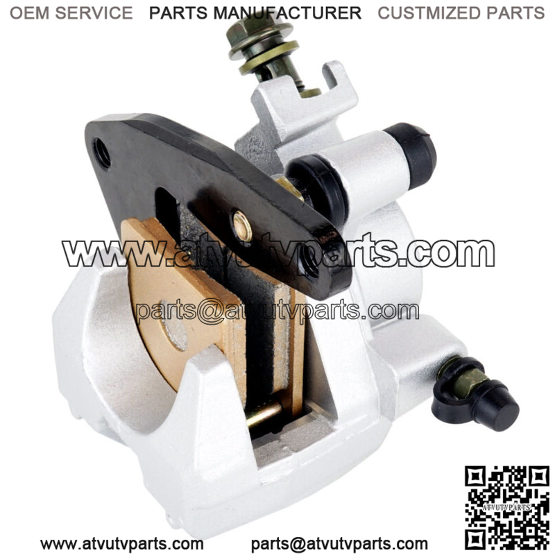 Front Left Brake Caliper W/Pads For Yamaha Bruin 350 YFM350 2X4 4X4 Auto 04-06