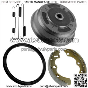 Rear Brake Hub w/ Seal and Shoes NEW for Kawasaki ATV SxS 41038-0035 41038-1336