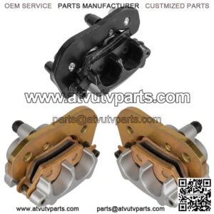 Front R/L & Rear Brake Calipers for Can-Am CanAm Renegade 850 4x4 2018 2022 (For: Can-Am)