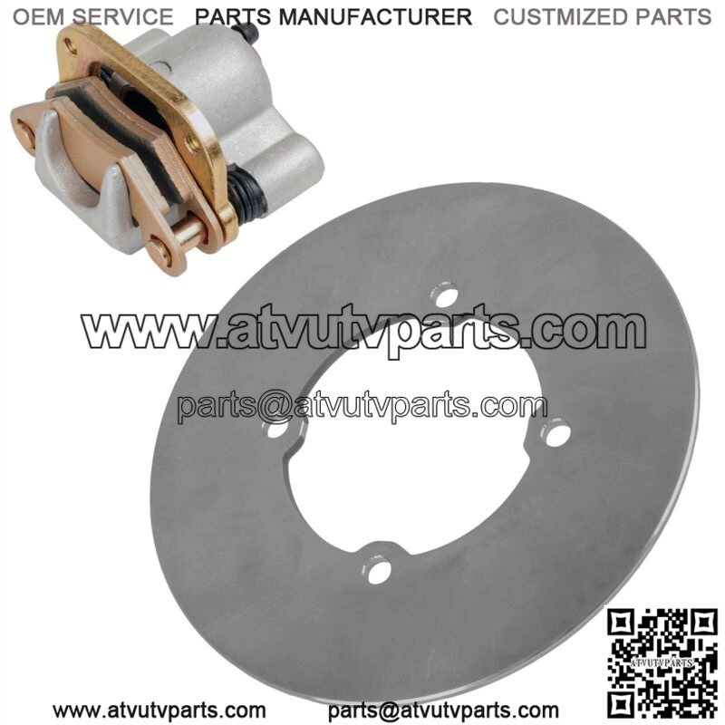 Caliper With Brake Disc Front Right For Polaris 300 1994