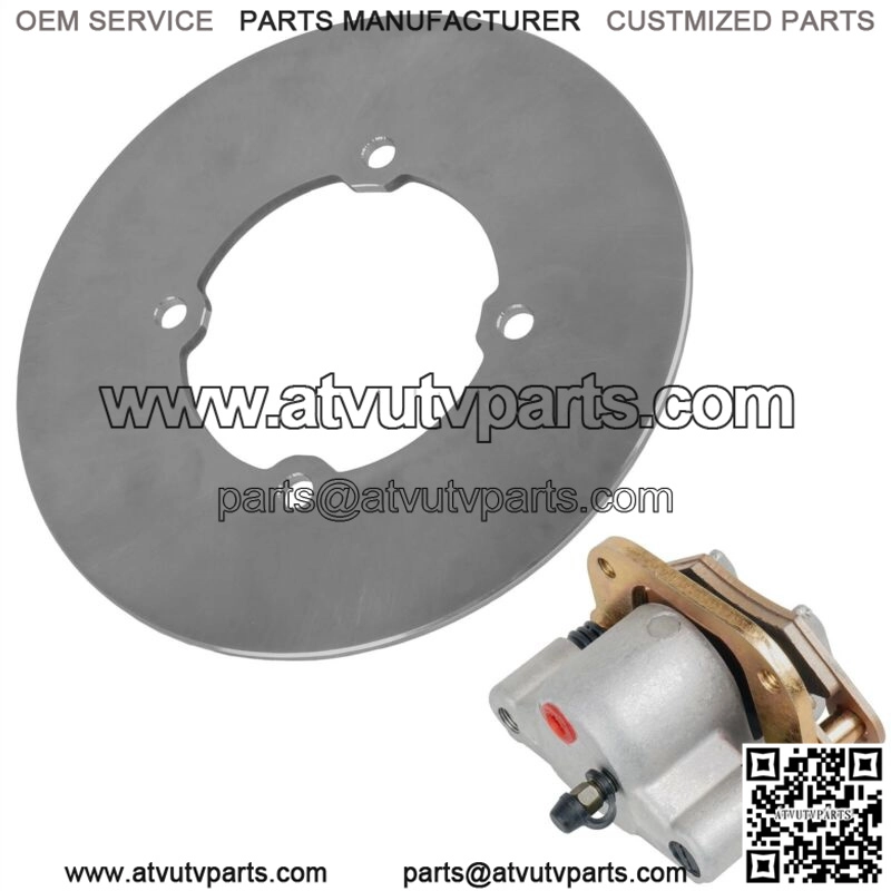 Caliper With Brake Disc Front Right For Polaris 300 1994 - Image 4