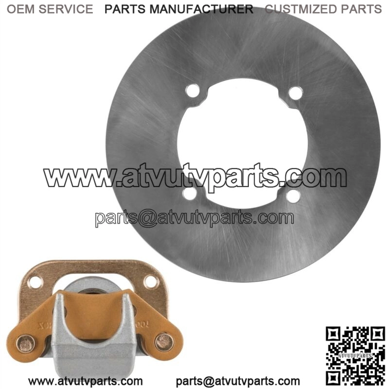Caliper With Brake Disc Front Right For Polaris 300 1994 - Image 5