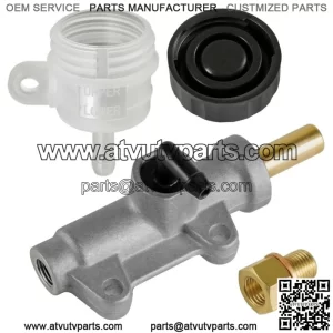 Rear Brake Master Cylinder w/ Reservoir NEW for Polaris Sportsman 335 1999-2000