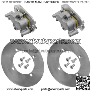 Front Brake Caliper Kit For Yamaha Wolverine 700 YXE700 4x4 FI 2016-2018