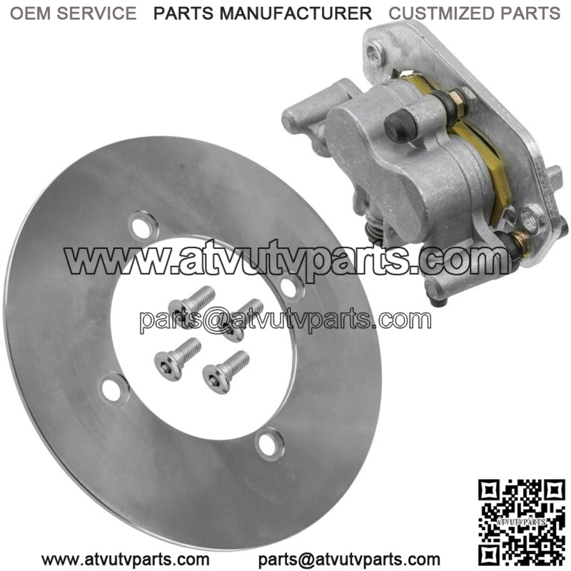 Front Left Brake Caliper Kit For Yamaha Wolverine X2 850 YXE850 2019-2023