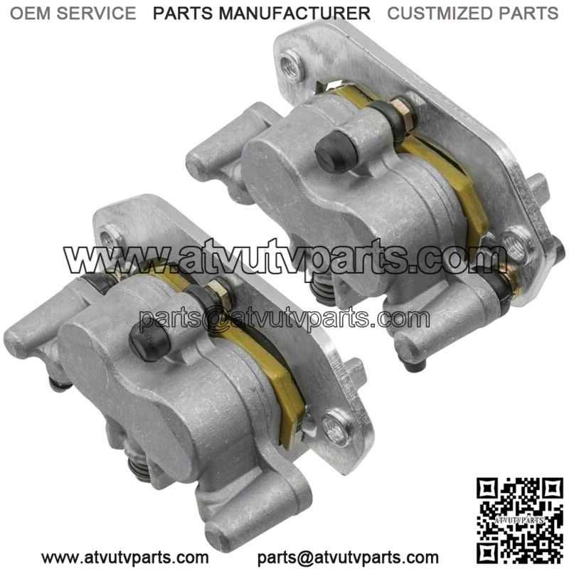 Front Left And Right Brake Calipers For Yamaha Wolverine X2 850 YXE850 2019-2023
