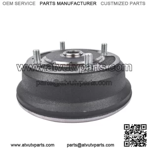 Front Brake Drum for Kawasaki Mule 3000 3010 3020 4000 4010 2x4 4x4 KAF620G (For: More than one vehicle)