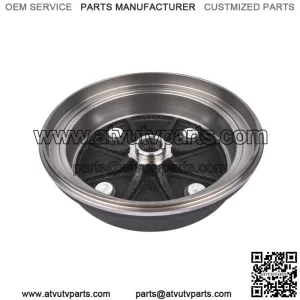 Front Brake Drum for Kawasaki Mule 3000 3010 4000 4010 KAF950E 4x4 Trans Diesel (For: More than one vehicle)