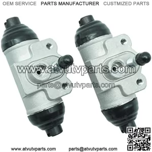 Front Brake Wheel Cylinders Left&Right for Kawasaki UTV Mule KAF450 KAF540 KAF620 Mule Diesel KAF950 43092-1054