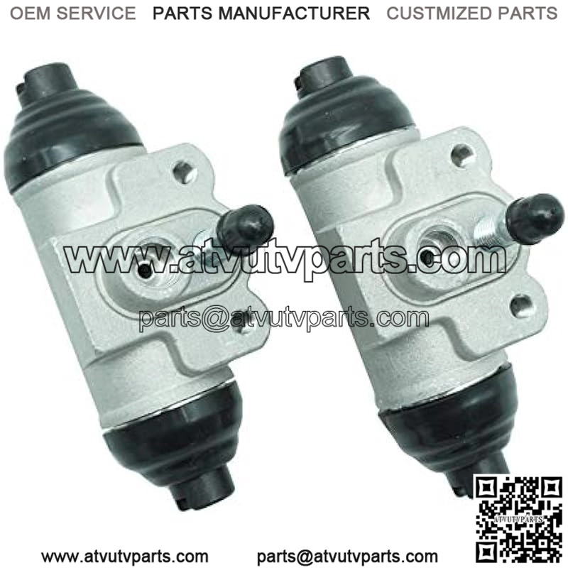 Front Brake Wheel Cylinders Left&Right for Kawasaki UTV Mule KAF450 KAF540 KAF620 Mule Diesel KAF950 43092-1054
