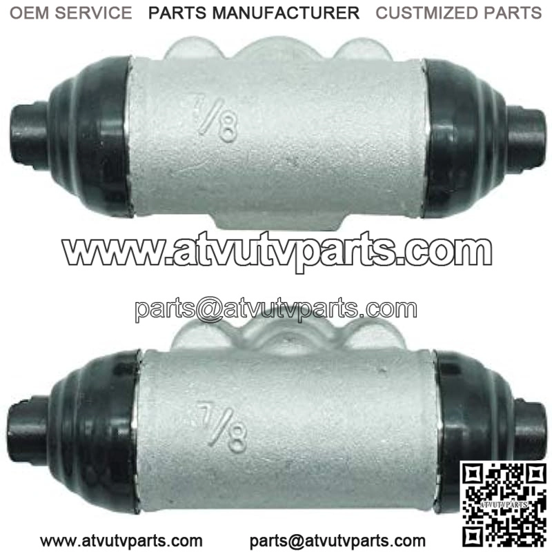 Front Brake Wheel Cylinders Left&Right for Kawasaki UTV Mule KAF450 KAF540 KAF620 Mule Diesel KAF950 43092-1054 - Image 2