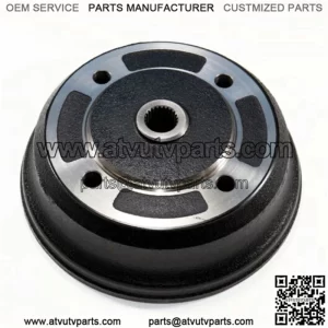 Rear Brake Drum for Kawasaki Mule 3000 3010 4000 4010 2x4 4x4 Gas Diesel