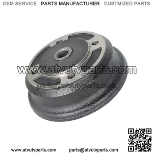 Front Brake Drum Gas Diesel Studs For Kawasaki Mule 3000 3010 4000 4010 2x4 4x4