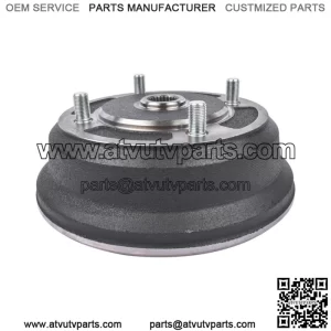 For Kawasaki Mule 3000 3010 4000 4010 KAF950B 4x4 Diesel 01-08 Front Brake Drum