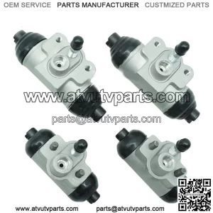 Front &Rear Brake Wheel Cylinders for Kawasaki Mule 2510 3010 4010 Diesel KAF950