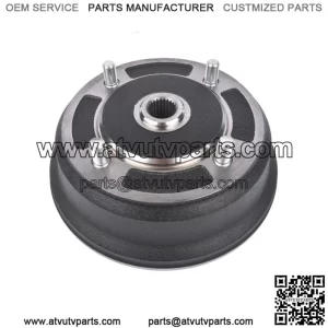 Front Brake Drum for Kawasaki Mule 3000 3010 3020 4000 4010 Gas Diesel 2001-2008