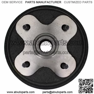 Yamaha Rear Right Wheel Axle Brake Drum Big Bear 350 Kodiak 400  4GB-2531E-00-00