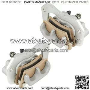 Rear Left Right Brake Caliper w/ Pads for Polaris General XP 4 1000 2016 - 2021 (For: Polaris)