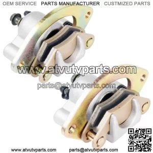 Front Left Right Brake Caliper W/Pad For Polaris Scrambler XP 1000 850 14-18