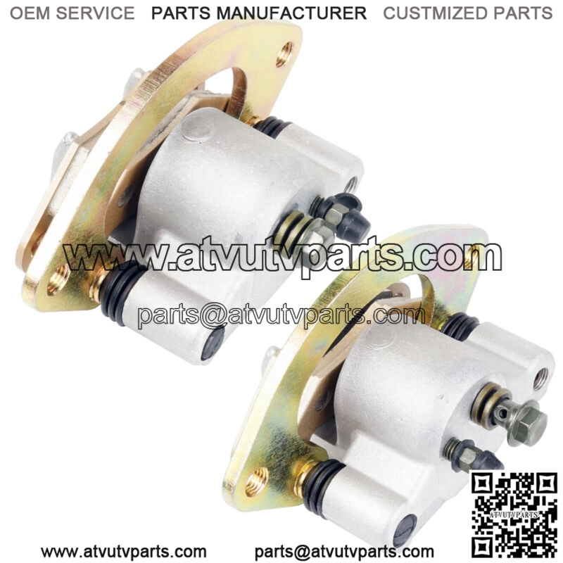 Front Left Right Brake Caliper W/ Pad For Polaris Sportsman 1000 Touring 15-17 - Image 2