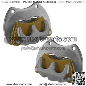 Rear Left & Right Brake Caliper For Polaris RZR XP 1000 TRACTOR 2017-2022 (For: Polaris)