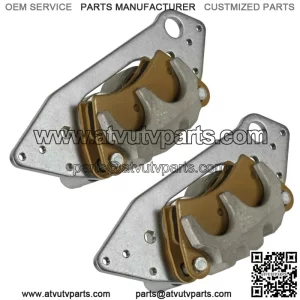 Front L & R Brake Caliper for Polaris Ranger 1000 Diesel 2015-2018