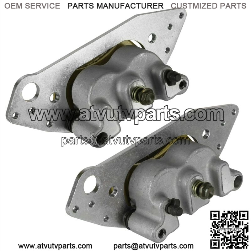 Front L & R Brake Caliper for Polaris Ranger 1000 Diesel 2015-2018 - Image 4