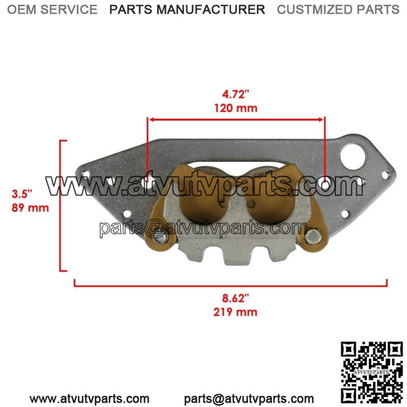 Front Left Brake Caliper for Polaris General 1000 EPS 2016-2019 - Image 2