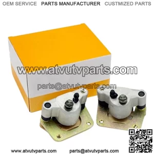 Rear Brake Calipers w/Pads for Polaris Ranger 400 500 800 4x4 EFI 2010-2013