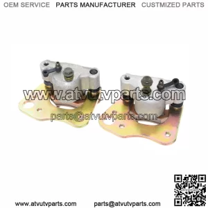 Fit For Polaris Ranger 500 700 EFI LE XP TM 05-07 With Pads Front Brake Calipers