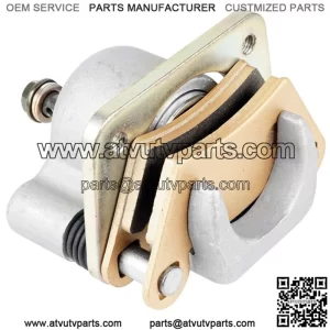 Rear Left Brake Caliper w/Pads Compatible For Polaris RANGER 400 500 570 800 EXT