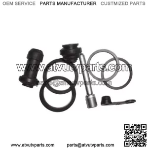 Fits 2004 Suzuki LT-F400F Eiger 4x4 Brake Caliper Rebuild Kit Shindy 08-701 (For: More than one vehicle)