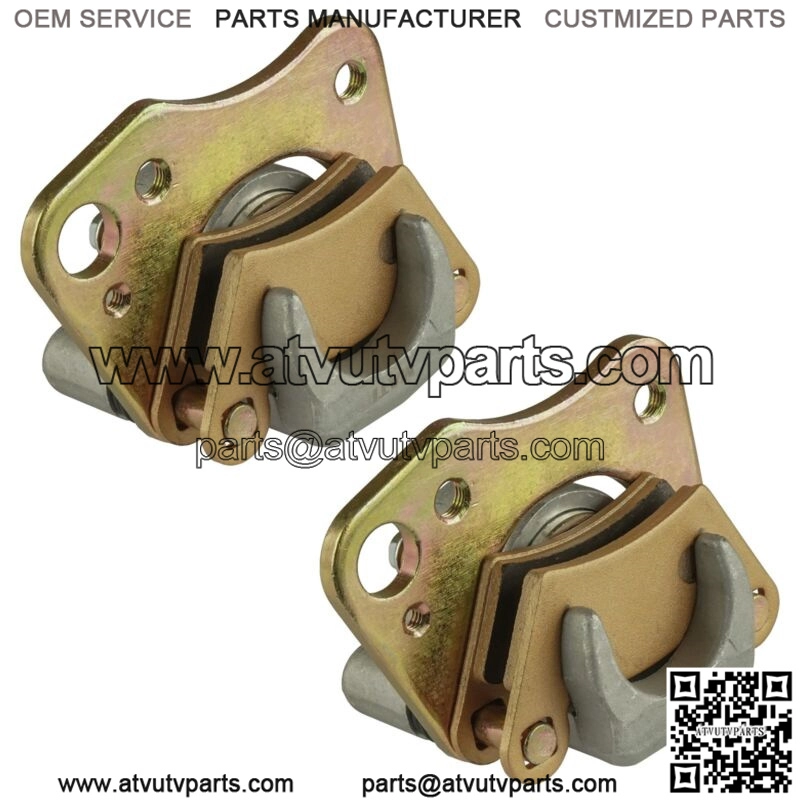 Front Left & Right Brake Caliper For Polaris 1911616 1911617 (For: Polaris Sportsman 570)