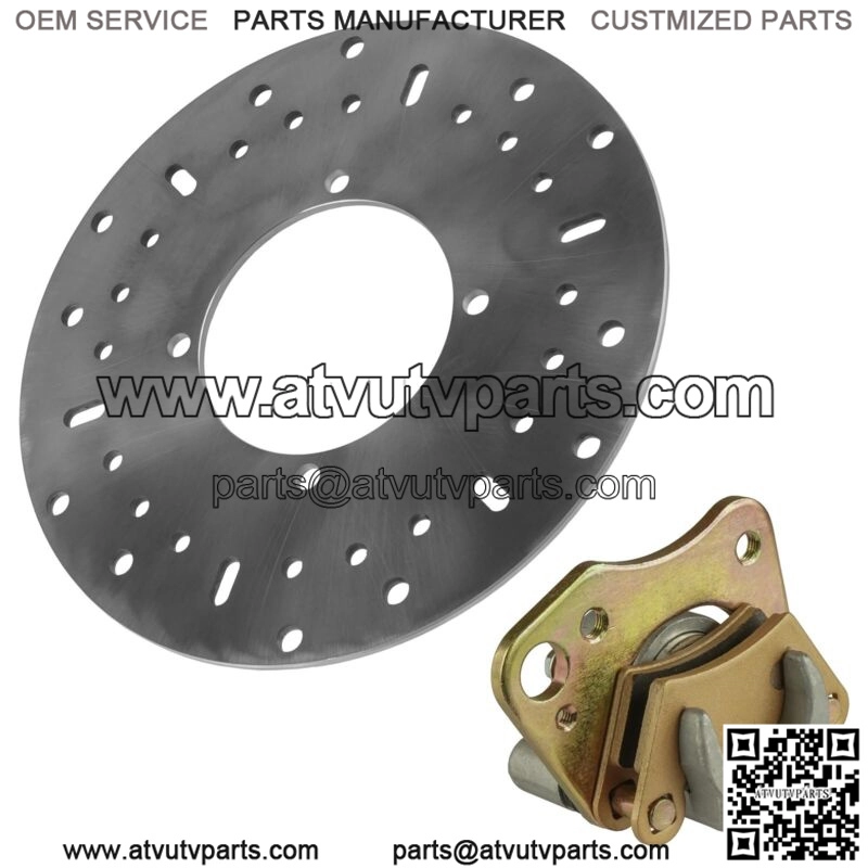 Front Left Brake Caliper & Disc For Polaris Sportsman 570 EPS 2016-2020 (For: Polaris Sportsman 570)