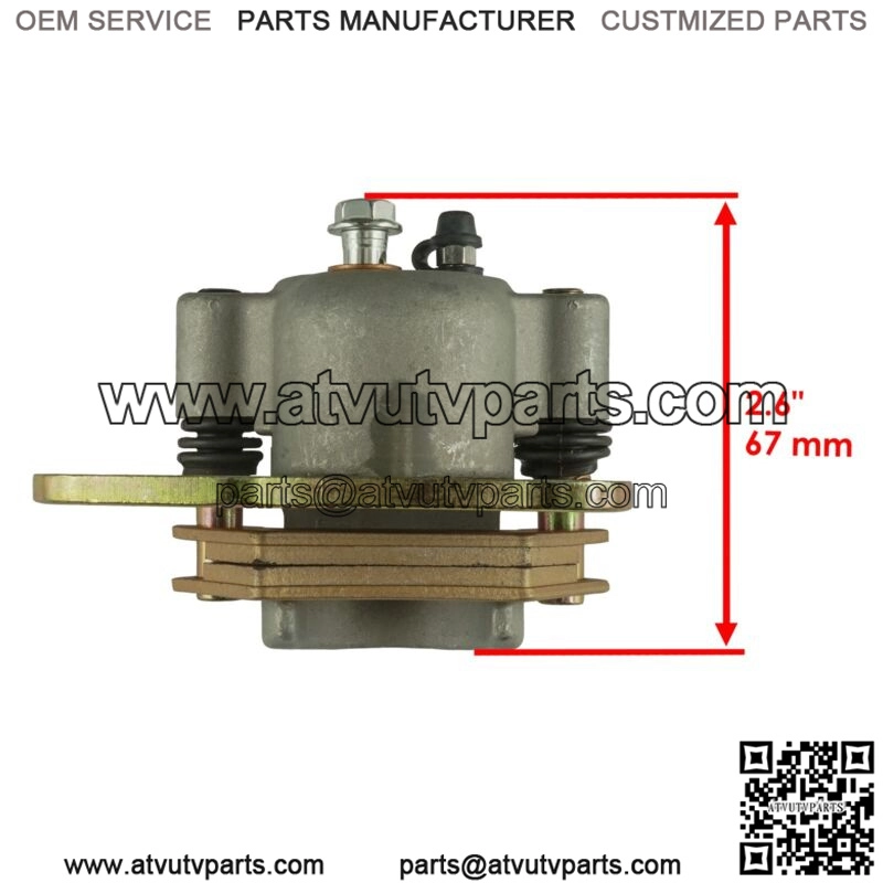 Front Left & Right Brake Caliper For Polaris Sportsman X2 570 2020-2021 (For: Polaris Sportsman 570) - Image 2