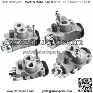 4x Brake Wheel Cylinders for Honda FourTrax 300 1988-2000 ATV Front Left & Right (For: Honda)