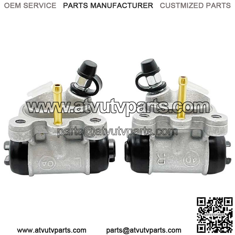 Front Brake Wheel Cylinder Shoes Adjusters Kit for Honda FourTrax 300 2x4 TRX300 (For: Honda) - Image 4