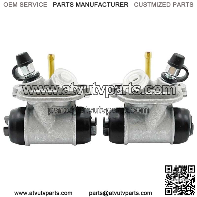 Front Brake Wheel Cylinder Shoes Adjusters Kit for Honda FourTrax 300 2x4 TRX300 (For: Honda) - Image 5