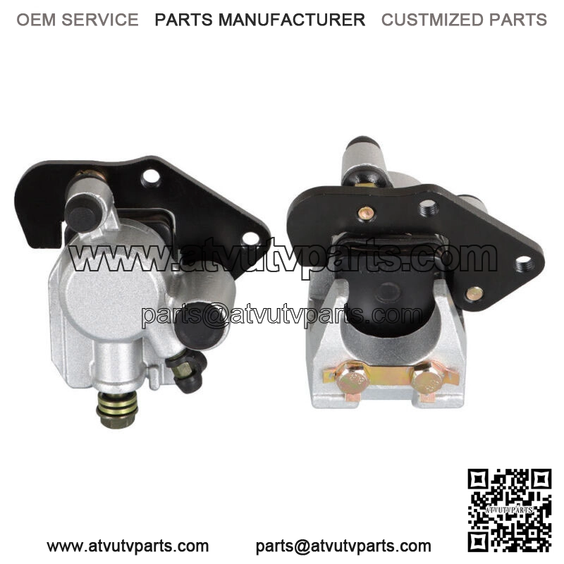 Front L/R Brake Calipers W/Pads For Kawasaki Prairie 360 KVF360 2003-2013 NEW - Image 2