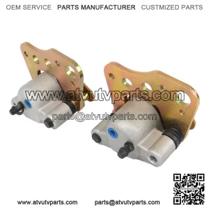 For Polaris Sportsman 335 400 500 600 700 Front LH&RH Brake Calipers w/Pads NEW