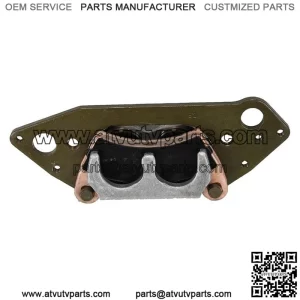 Polaris RZR Left Hand Double Bore Brake Caliper Assembly, Genuine OEM Part 1912255, Qty 1