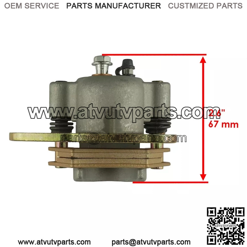 Front Left Brake Caliper For Polaris 1912119 - Image 2