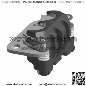 Polaris Brake Caliper Assembly, Genuine OEM Part 1912124, Qty 1