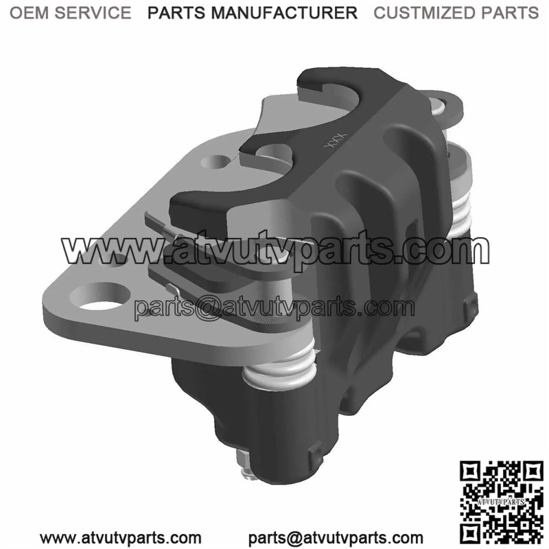 Polaris Brake Caliper Assembly, Genuine OEM Part 1912124, Qty 1