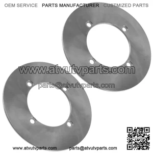 Front or Rear Brake Discs For Yamaha YXE85 Wolverine X2 X$ R Spec XTR 2018-2025