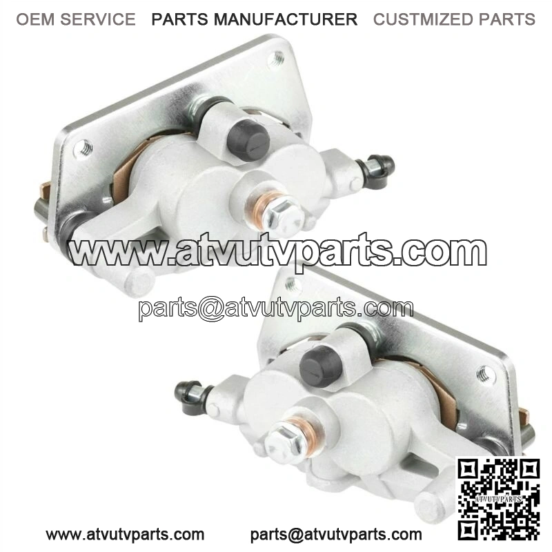 Front Left Right Brake Caliper w/ Pad for Yamaha YFZ 450 YFZ450R YFZ450X 2004-25 - Image 4