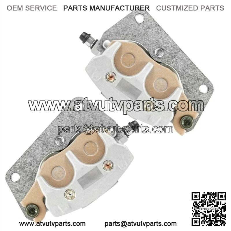 Front Left Right Brake Caliper w/ Pad for Yamaha YFZ 450 YFZ450R YFZ450X 2004-25 - Image 5