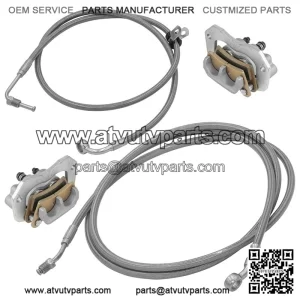 Rear Right & Left Brake Caliper Kit For Polaris General 1000 16-17 / 4 1000 2017