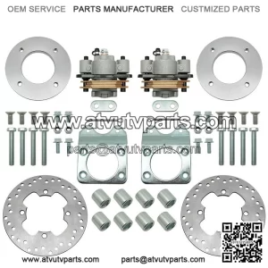 Disc Brake Conversion Kit Front for Honda Foreman 450 TRX450 FE/FM/ES/S 1998-04