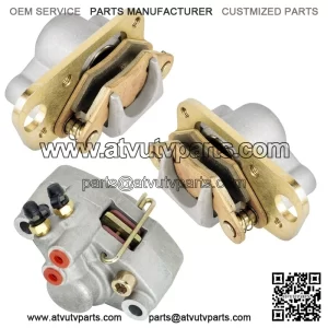 Polaris Scrambler 500 2X4/4X4 2001-2002 Front/Rear Brake Calipers w/Pads